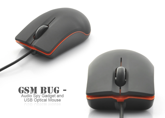 Spy GSM Based Computer Optical Mouse Bug  India